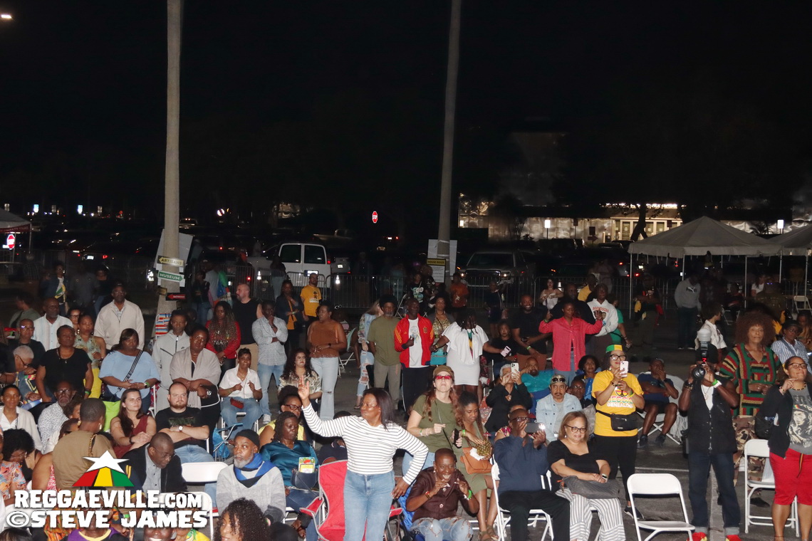 Cedella Marley, Marcia Griffiths, Patricia 'Miss Pat' Chin, Rita Marley