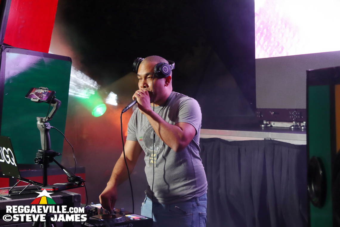 Cedella Marley, Marcia Griffiths, Patricia 'Miss Pat' Chin, Rita Marley