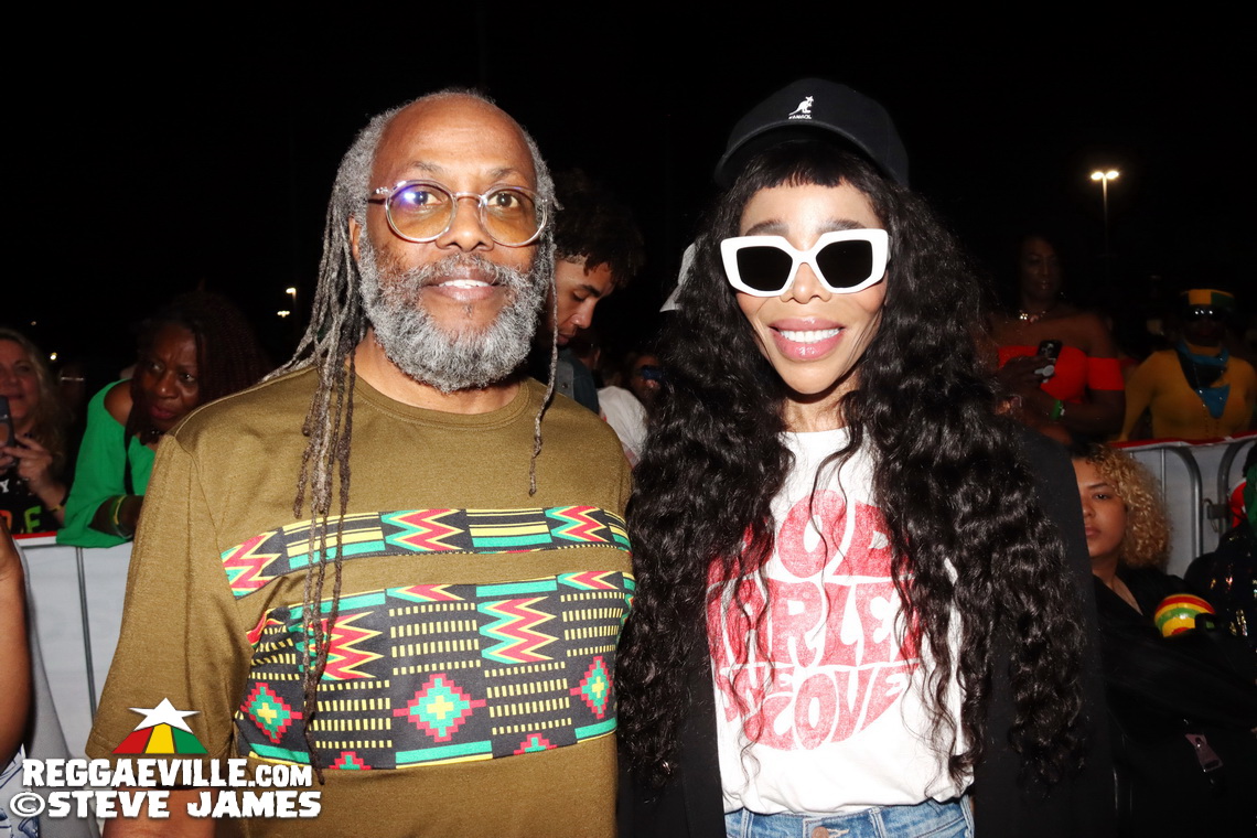 Cedella Marley, Marcia Griffiths, Patricia 'Miss Pat' Chin, Rita Marley