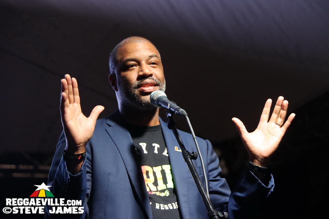 Cedella Marley, Marcia Griffiths, Patricia 'Miss Pat' Chin, Rita Marley
