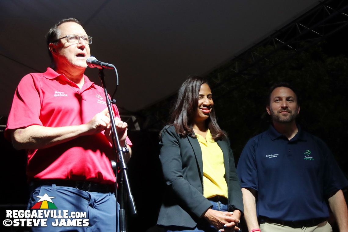 Cedella Marley, Marcia Griffiths, Patricia 'Miss Pat' Chin, Rita Marley