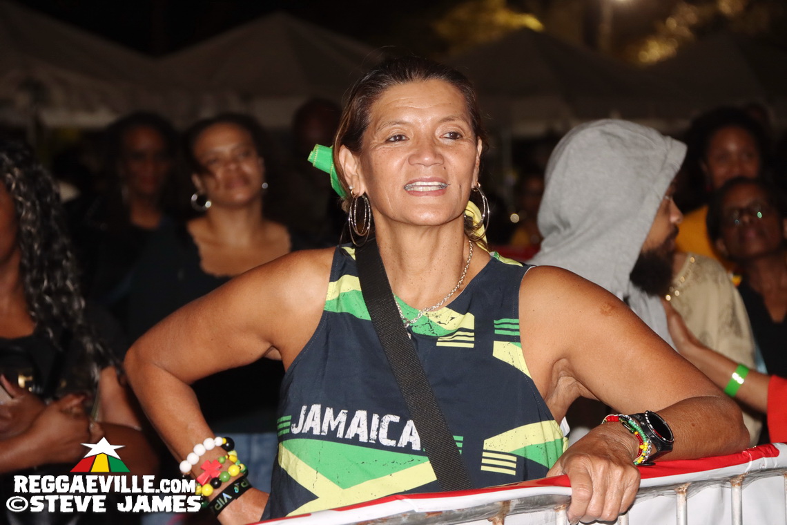 Cedella Marley, Marcia Griffiths, Patricia 'Miss Pat' Chin, Rita Marley