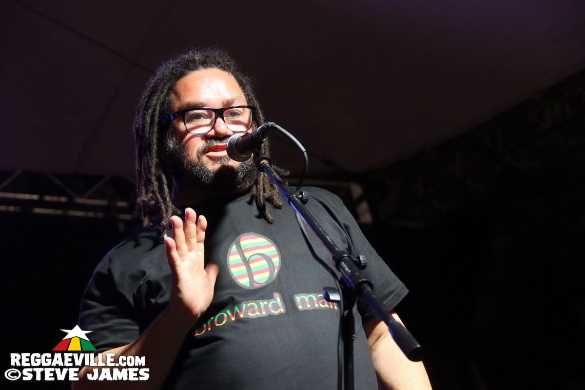Cedella Marley, Marcia Griffiths, Patricia 'Miss Pat' Chin, Rita Marley