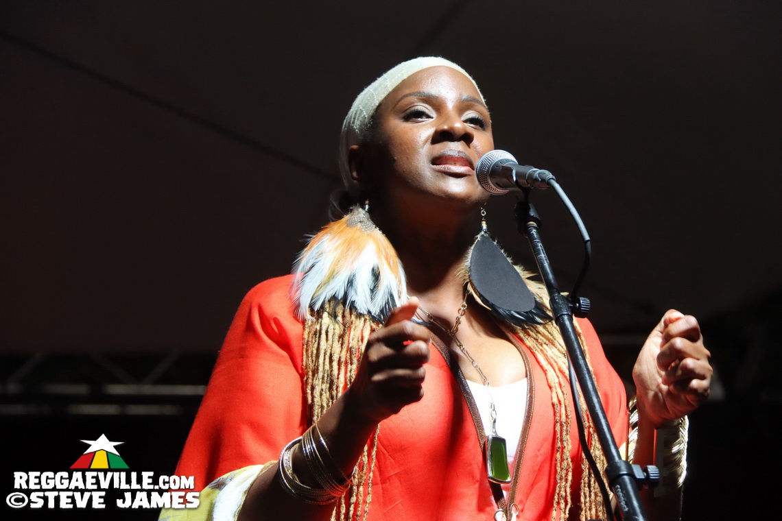 Cedella Marley, Marcia Griffiths, Patricia 'Miss Pat' Chin, Rita Marley