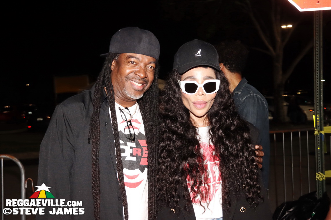 Cedella Marley, Marcia Griffiths, Patricia 'Miss Pat' Chin, Rita Marley