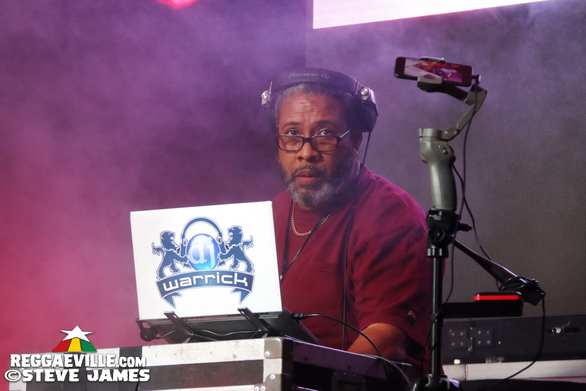 Cedella Marley, Marcia Griffiths, Patricia 'Miss Pat' Chin, Rita Marley