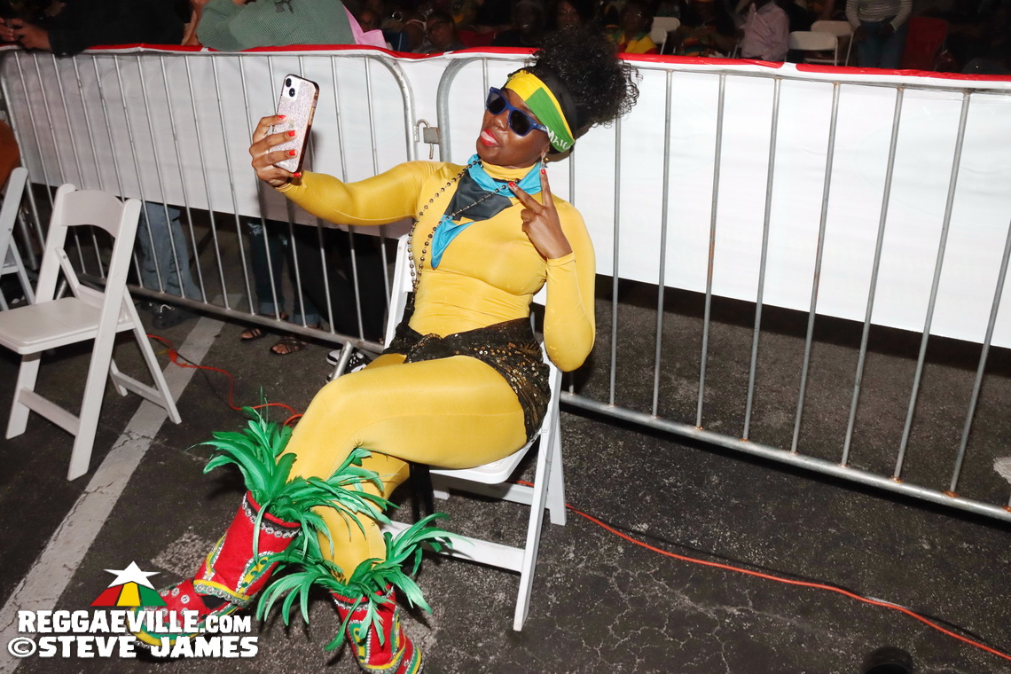 Cedella Marley, Marcia Griffiths, Patricia 'Miss Pat' Chin, Rita Marley