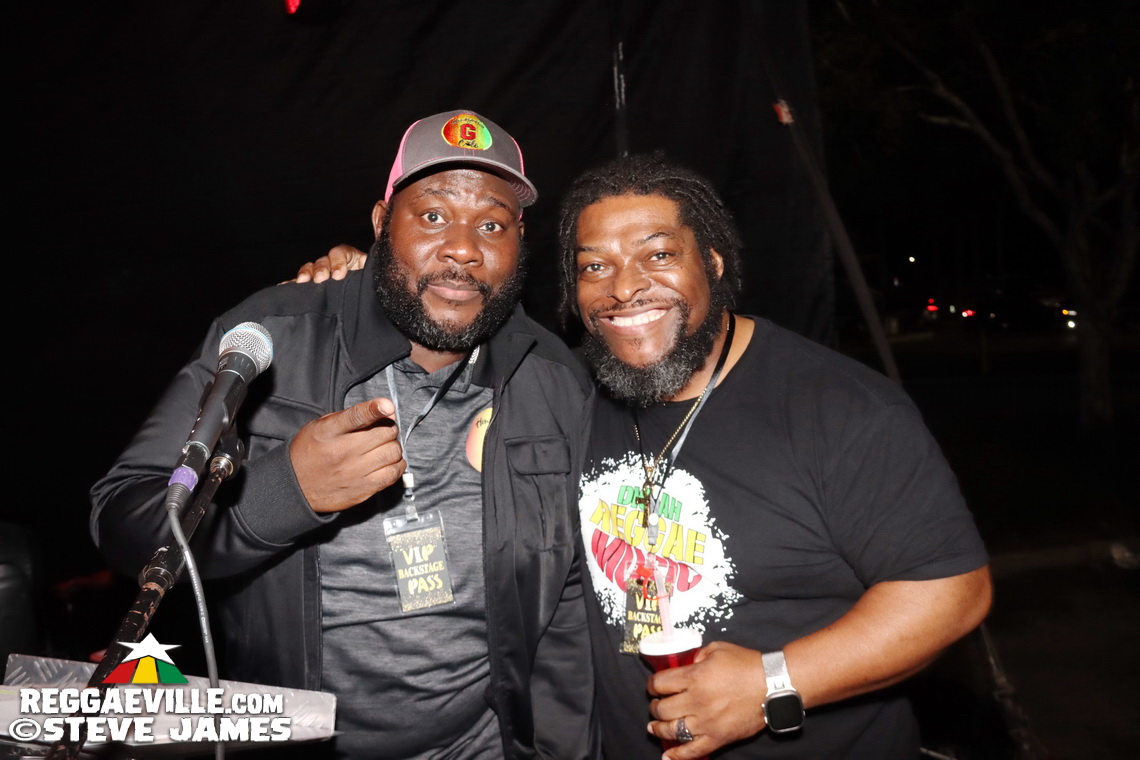 Cedella Marley, Marcia Griffiths, Patricia 'Miss Pat' Chin, Rita Marley