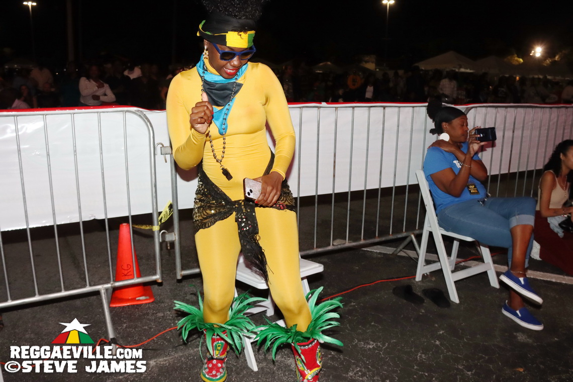 Cedella Marley, Marcia Griffiths, Patricia 'Miss Pat' Chin, Rita Marley