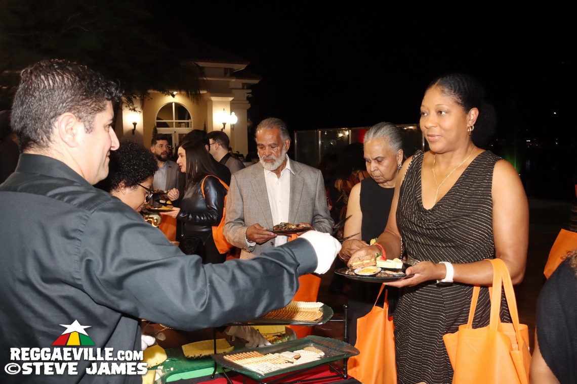 Tony Rebel, Sharon Marley, Mutabaruka, Warrior King
