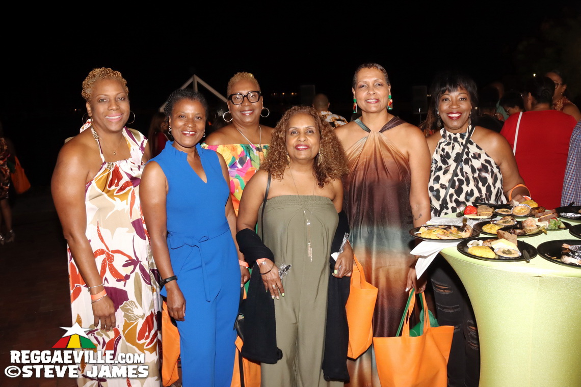 Tony Rebel, Sharon Marley, Mutabaruka, Warrior King