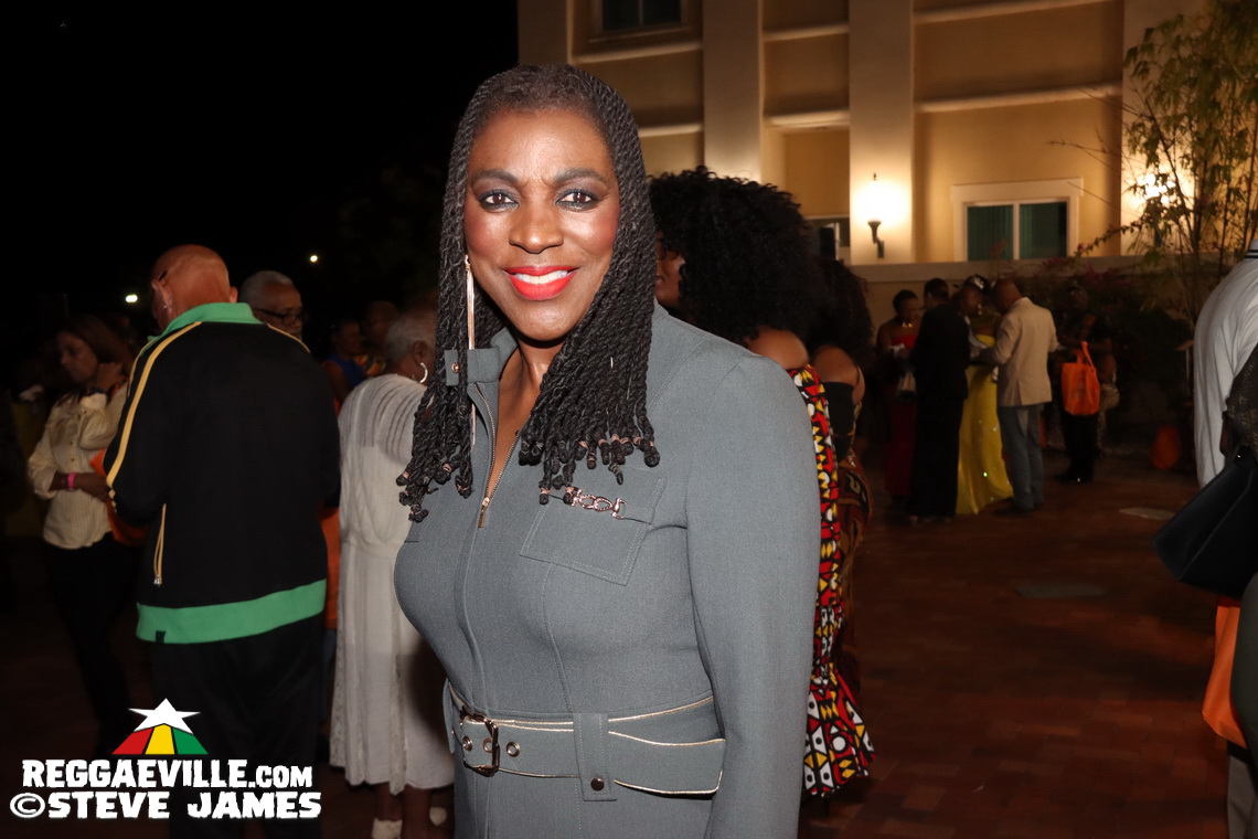 Tony Rebel, Sharon Marley, Mutabaruka, Warrior King