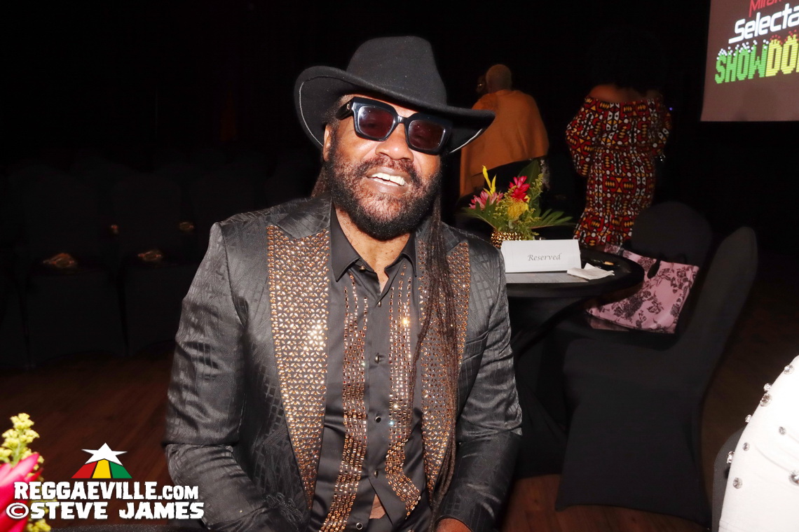 Tony Rebel, Sharon Marley, Mutabaruka, Warrior King