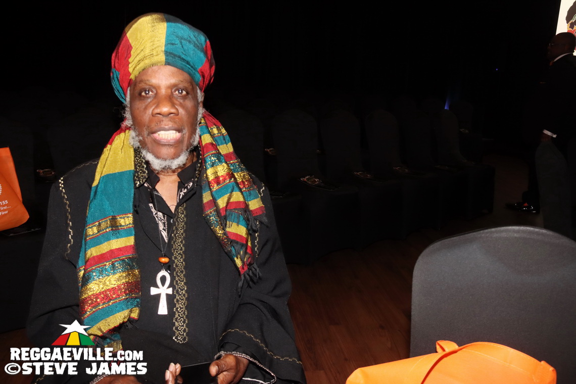 Tony Rebel, Sharon Marley, Mutabaruka, Warrior King