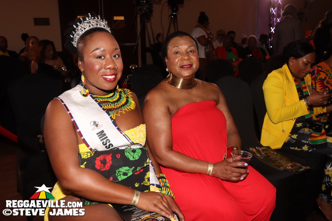 Tony Rebel, Sharon Marley, Mutabaruka, Warrior King