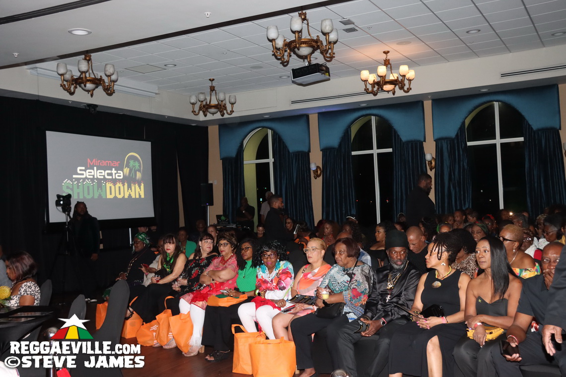 Tony Rebel, Sharon Marley, Mutabaruka, Warrior King