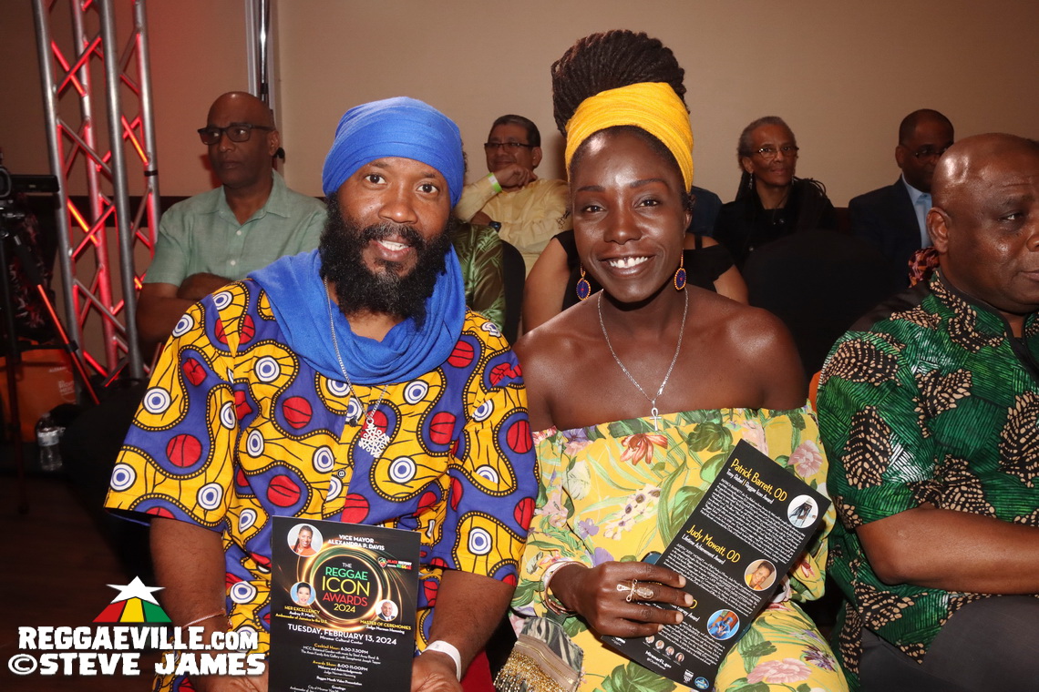 Tony Rebel, Sharon Marley, Mutabaruka, Warrior King