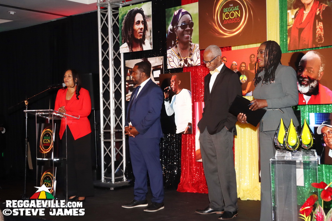 Tony Rebel, Sharon Marley, Mutabaruka, Warrior King