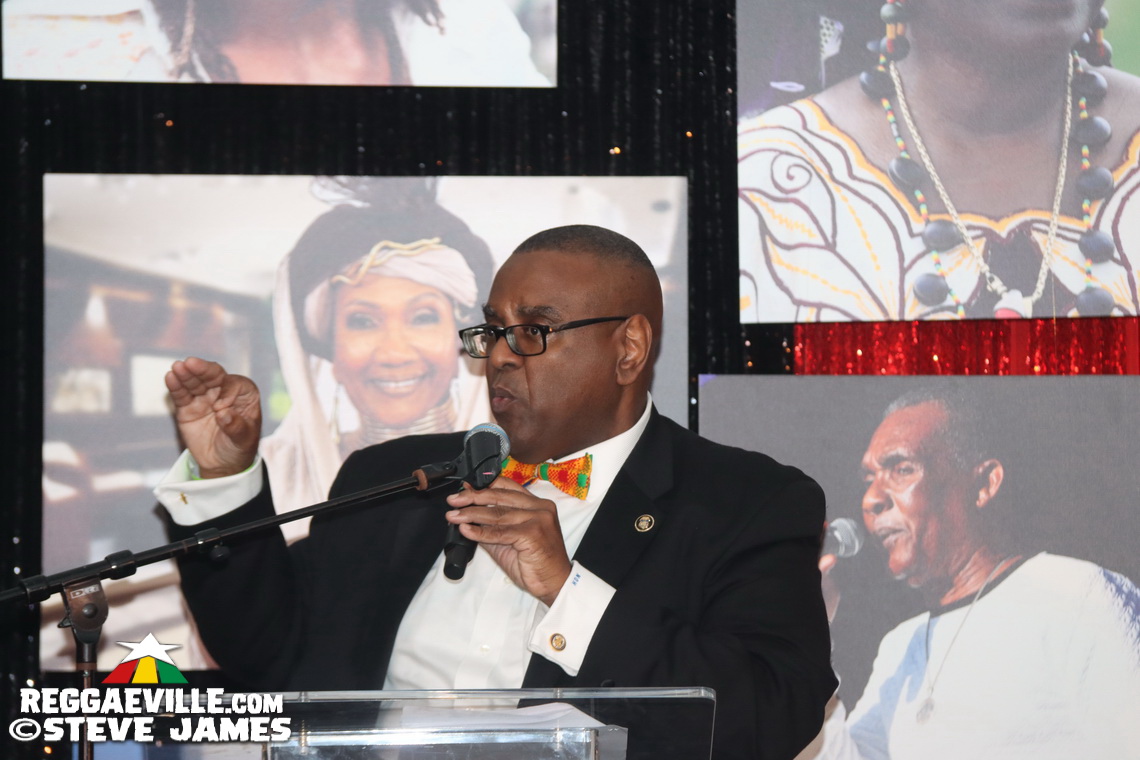 Tony Rebel, Sharon Marley, Mutabaruka, Warrior King