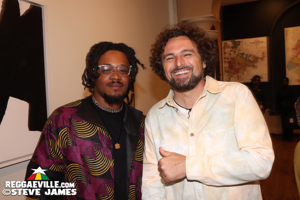 Tony Rebel, Sharon Marley, Mutabaruka, Warrior King