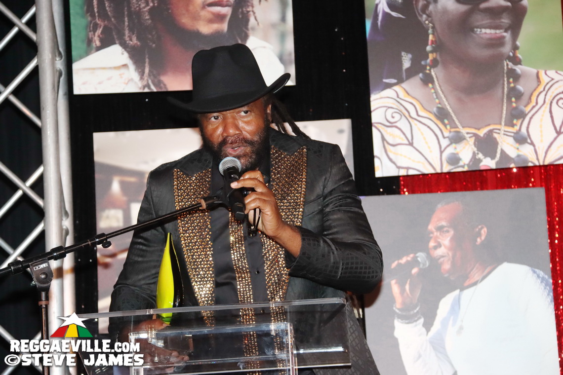 Tony Rebel, Sharon Marley, Mutabaruka, Warrior King