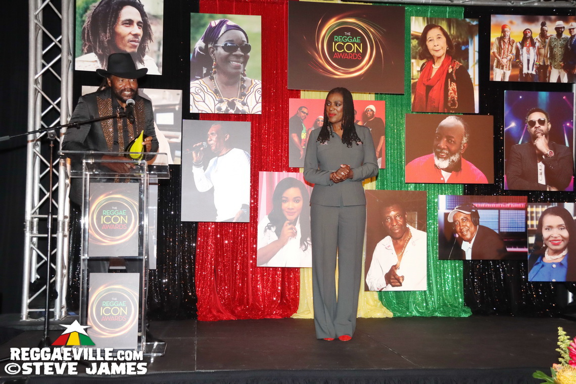 Tony Rebel, Sharon Marley, Mutabaruka, Warrior King