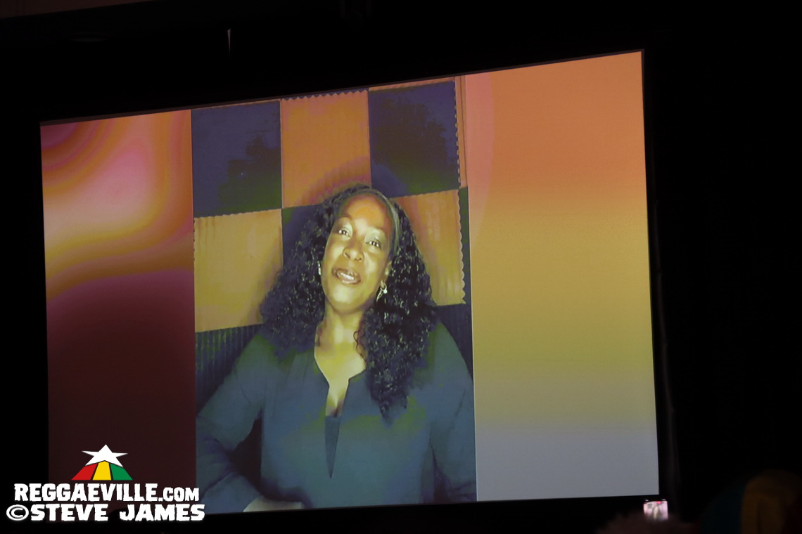 Tony Rebel, Sharon Marley, Mutabaruka, Warrior King