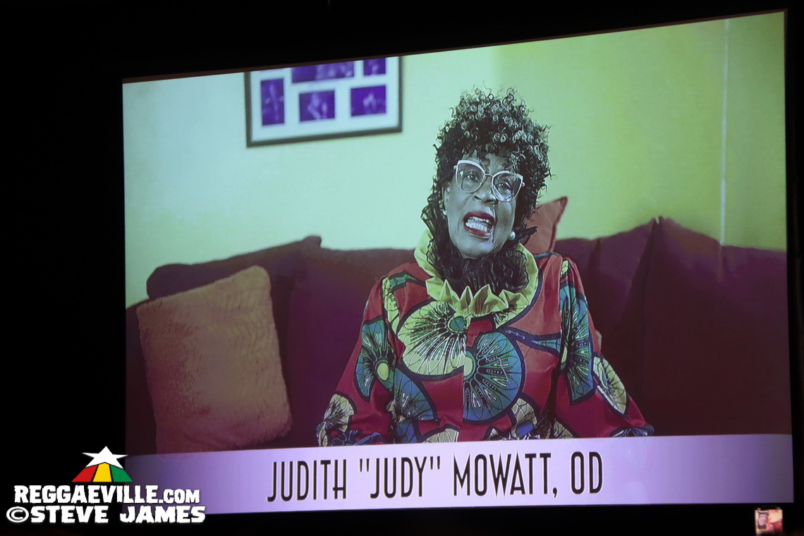 Tony Rebel, Sharon Marley, Mutabaruka, Warrior King