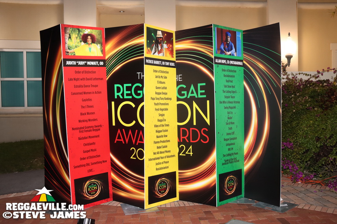 Tony Rebel, Sharon Marley, Mutabaruka, Warrior King