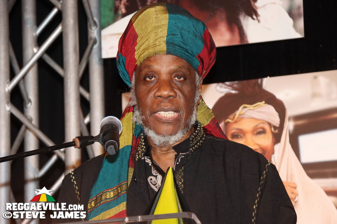 Tony Rebel, Sharon Marley, Mutabaruka, Warrior King