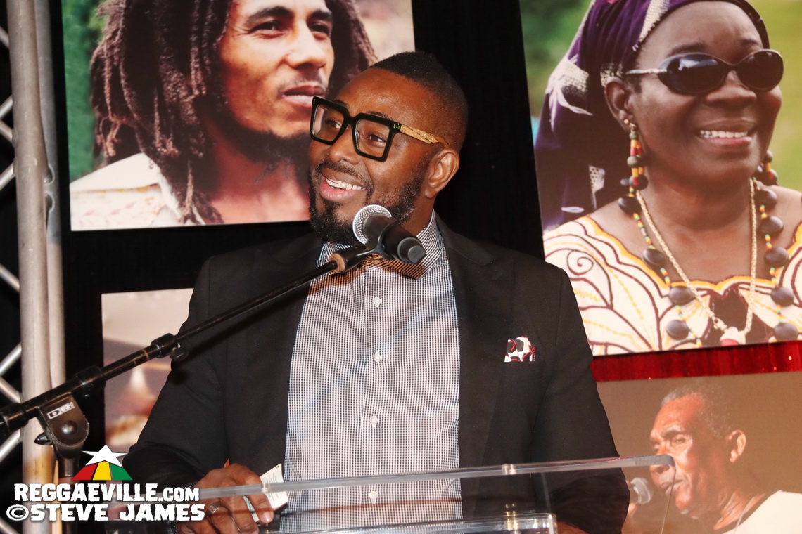 Tony Rebel, Sharon Marley, Mutabaruka, Warrior King