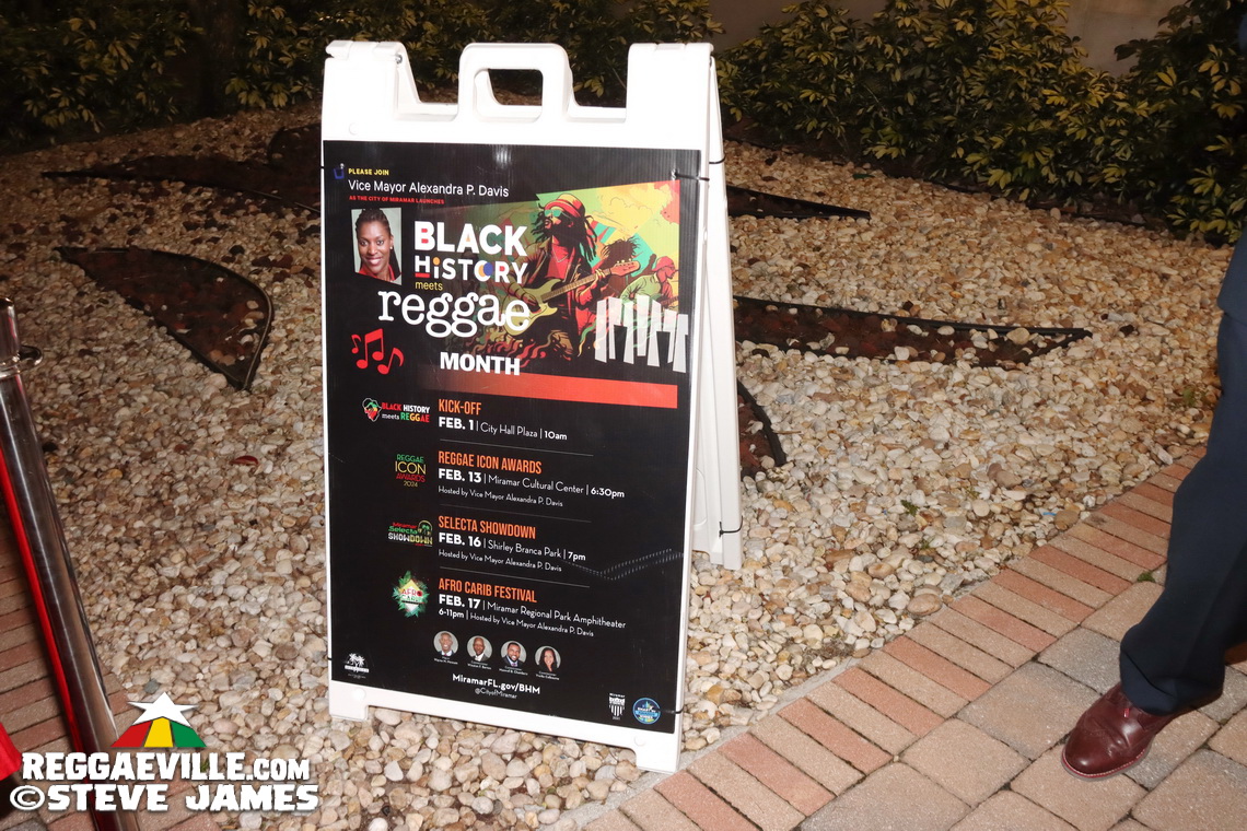 Tony Rebel, Sharon Marley, Mutabaruka, Warrior King