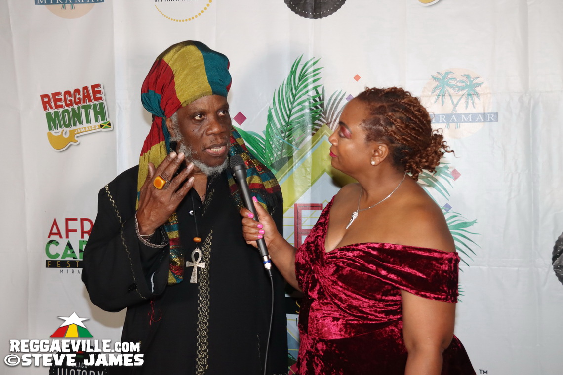 Tony Rebel, Sharon Marley, Mutabaruka, Warrior King