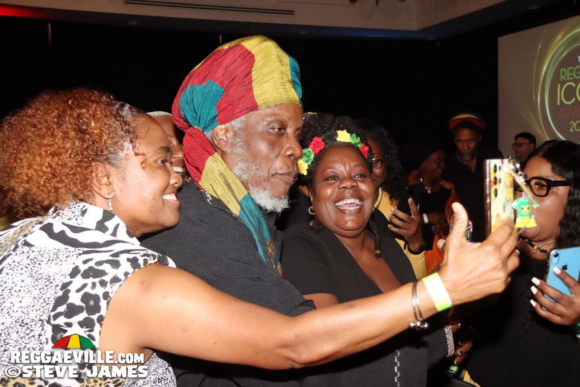 Tony Rebel, Sharon Marley, Mutabaruka, Warrior King