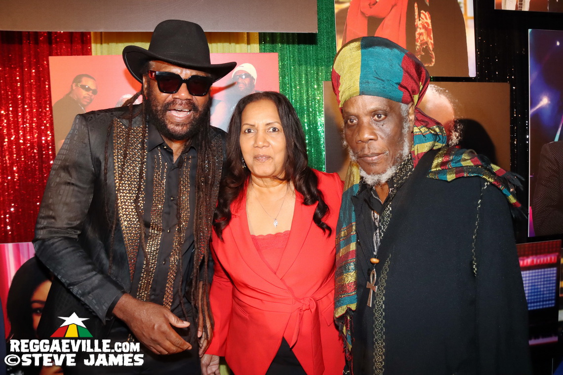 Tony Rebel, Sharon Marley, Mutabaruka, Warrior King