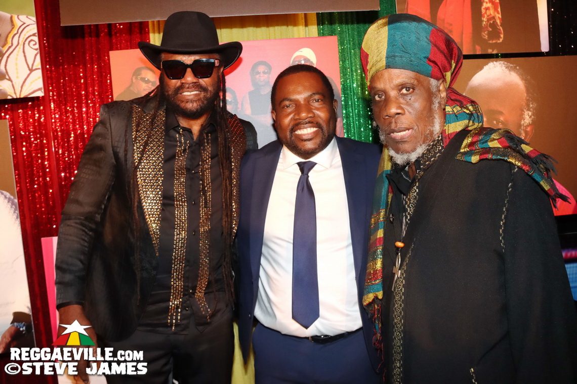 Tony Rebel, Sharon Marley, Mutabaruka, Warrior King