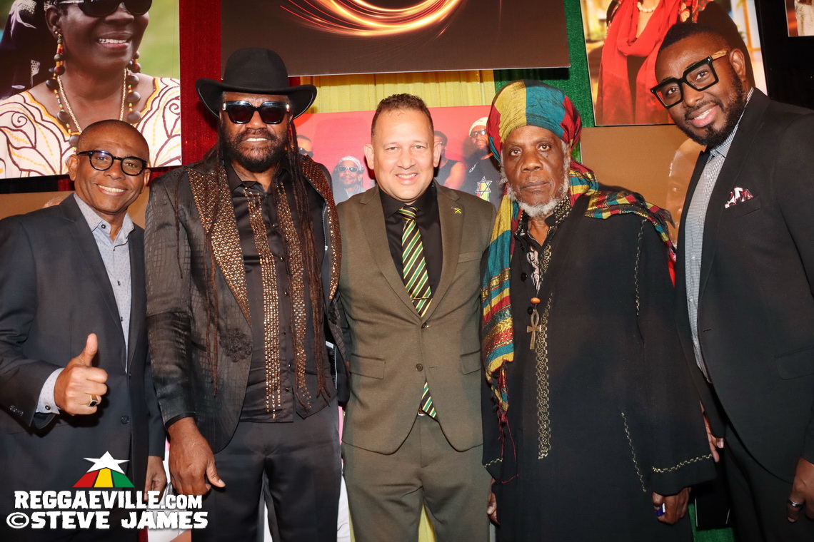 Tony Rebel, Sharon Marley, Mutabaruka, Warrior King