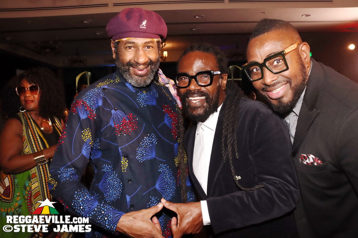 Tony Rebel, Sharon Marley, Mutabaruka, Warrior King