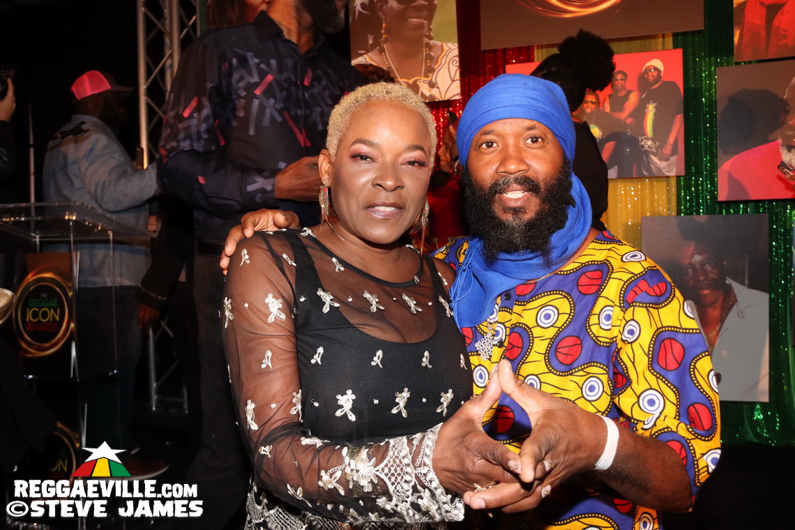 Tony Rebel, Sharon Marley, Mutabaruka, Warrior King