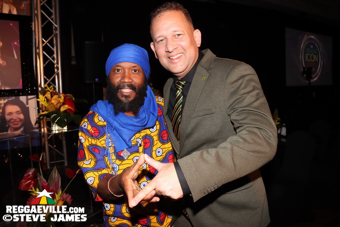 Tony Rebel, Sharon Marley, Mutabaruka, Warrior King