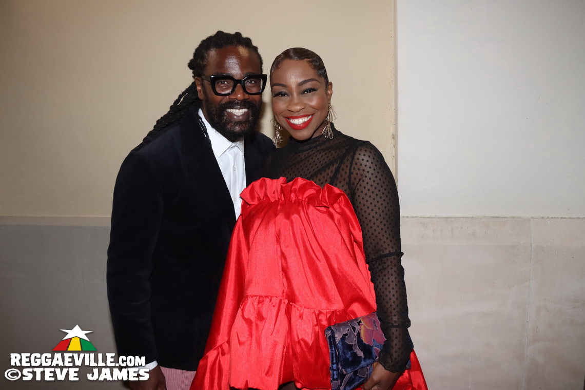 Tony Rebel, Sharon Marley, Mutabaruka, Warrior King