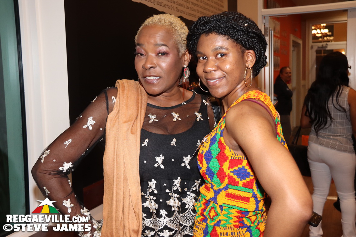 Tony Rebel, Sharon Marley, Mutabaruka, Warrior King