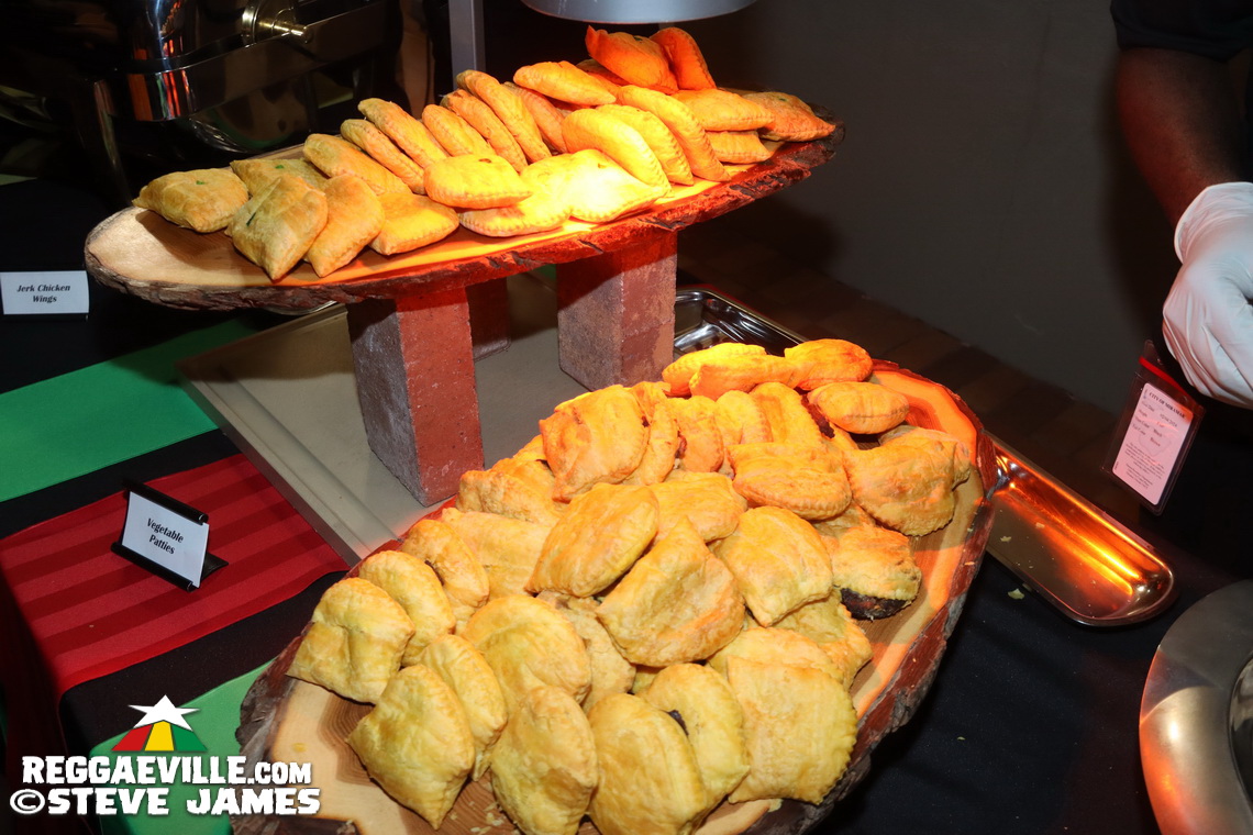 Tony Rebel, Sharon Marley, Mutabaruka, Warrior King