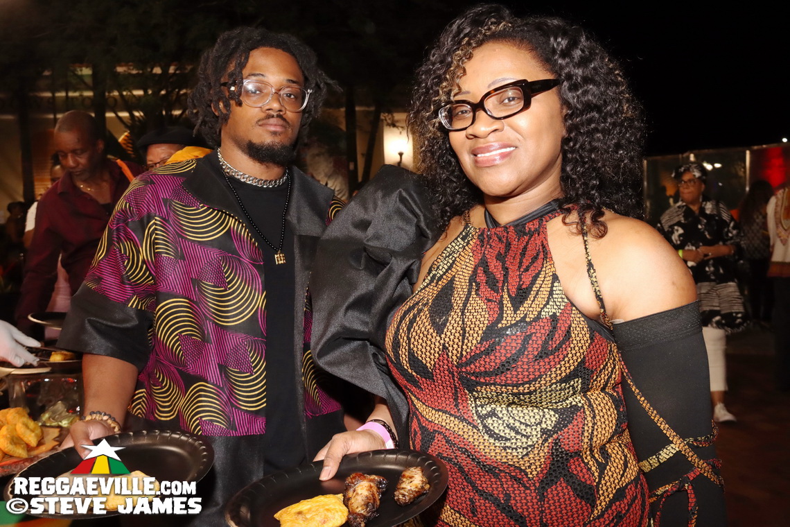 Tony Rebel, Sharon Marley, Mutabaruka, Warrior King