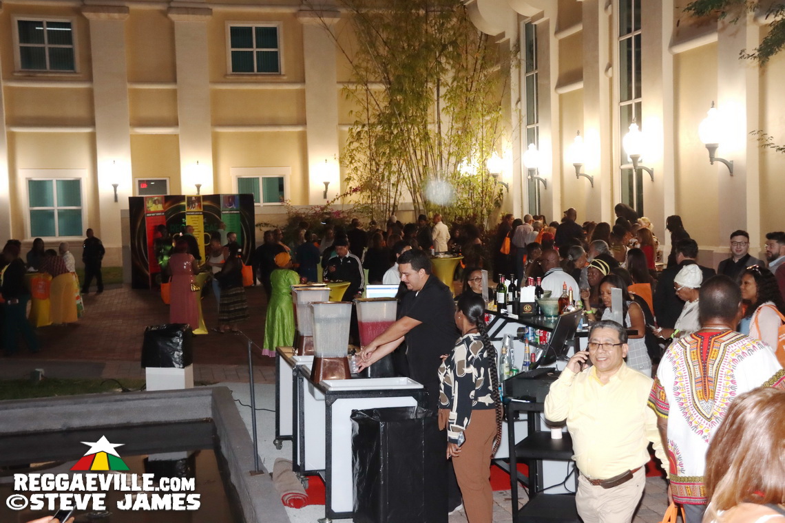 Tony Rebel, Sharon Marley, Mutabaruka, Warrior King