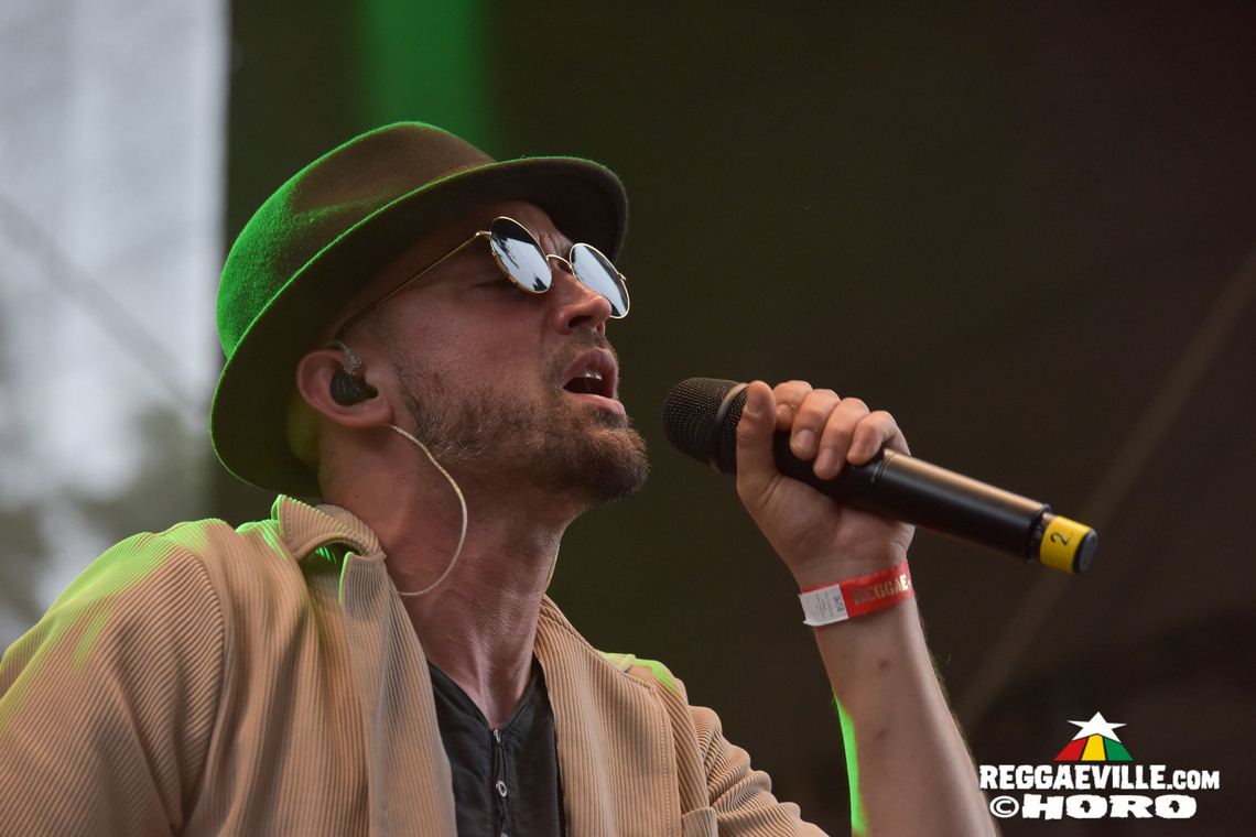 Mystical Faya, Irie Miah, Schwarzpaul, Mellow Mark