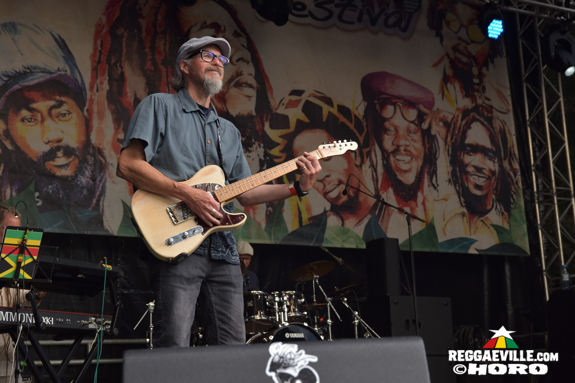 Mystical Faya, Irie Miah, Schwarzpaul, Mellow Mark