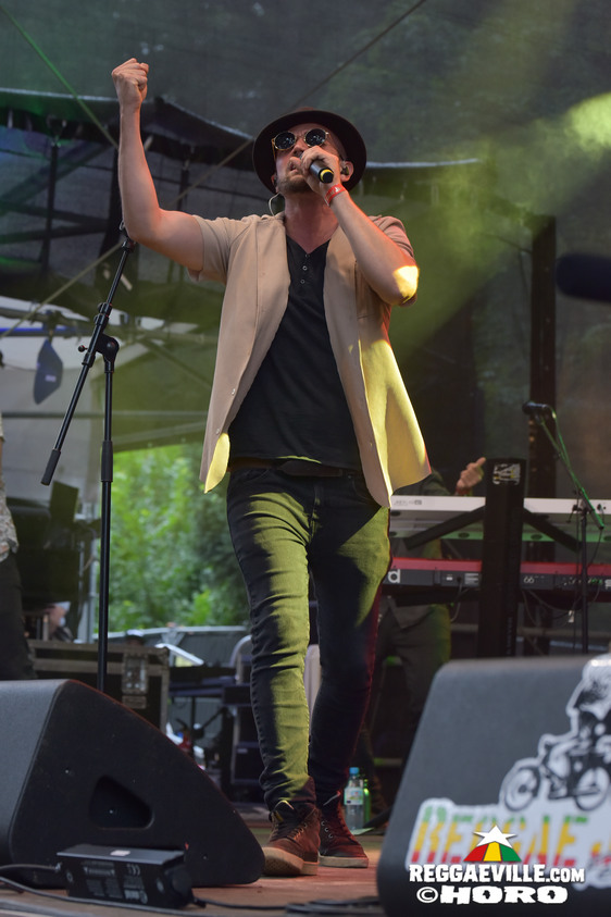 Mystical Faya, Irie Miah, Schwarzpaul, Mellow Mark