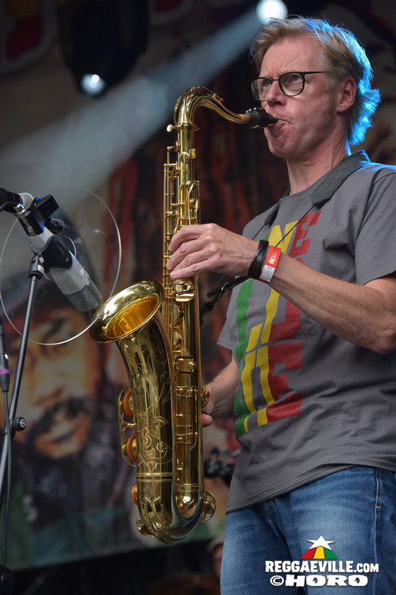 Mystical Faya, Irie Miah, Schwarzpaul, Mellow Mark