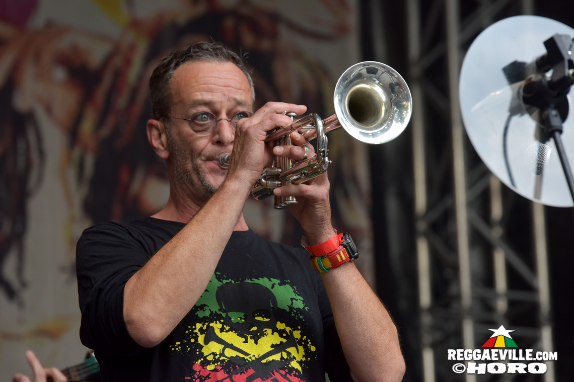 Mystical Faya, Irie Miah, Schwarzpaul, Mellow Mark